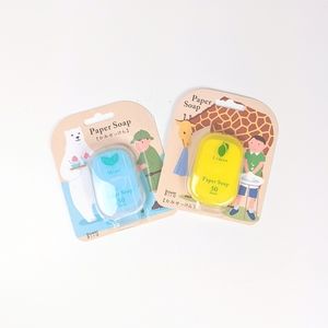 CHARLEY Paper Soap, Lemon and Mint